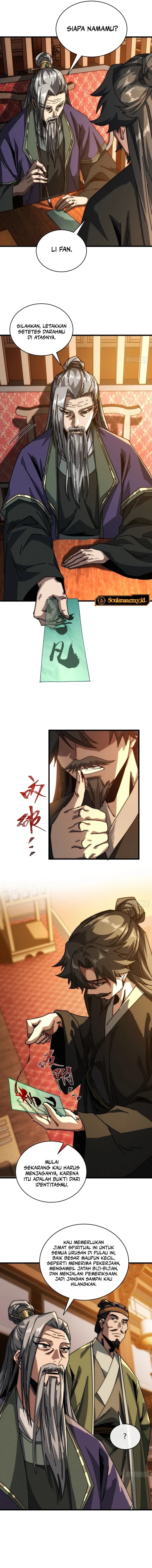 My Simulated Path to Immortality Chapter 11 Gambar 6