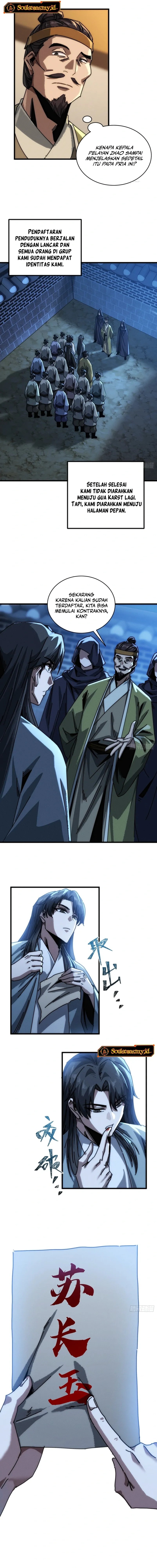 My Simulated Path to Immortality Chapter 11 Gambar 7