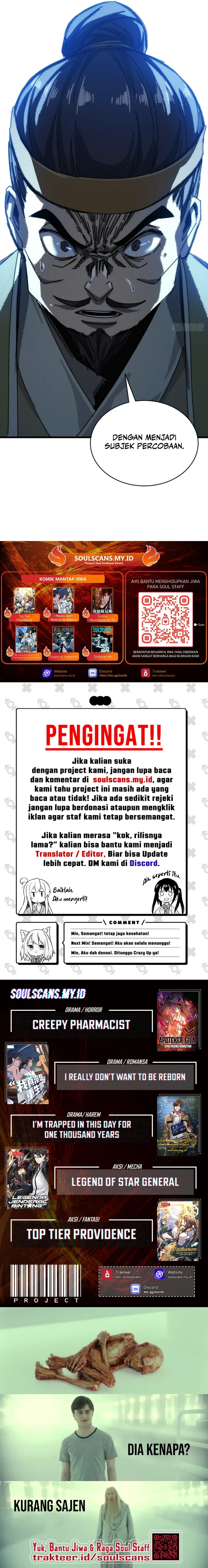 My Simulated Path to Immortality Chapter 11 Gambar 11