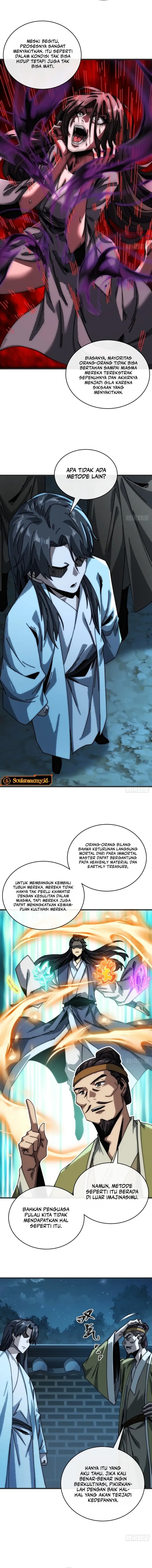 My Simulated Path to Immortality Chapter 12 Gambar 2