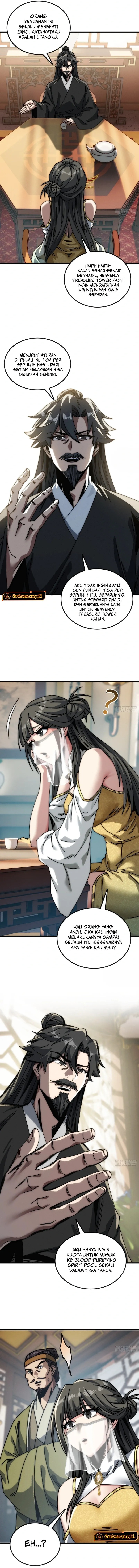 My Simulated Path to Immortality Chapter 13 Gambar 9