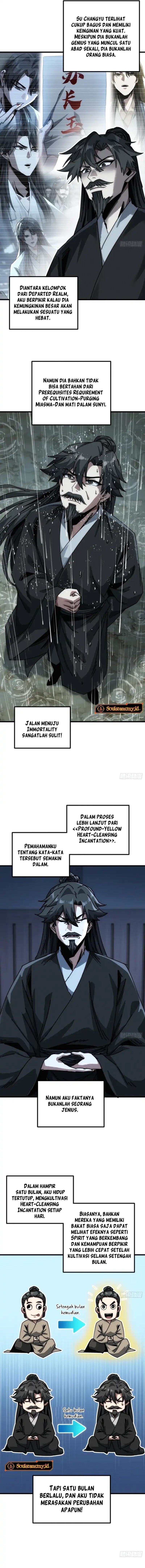 My Simulated Path to Immortality Chapter 14 Gambar 4