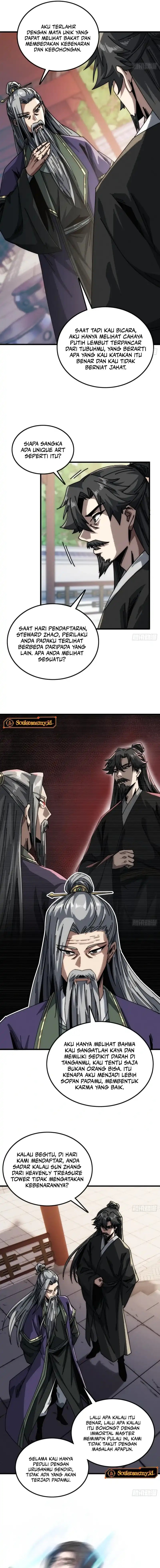 My Simulated Path to Immortality Chapter 14 Gambar 7