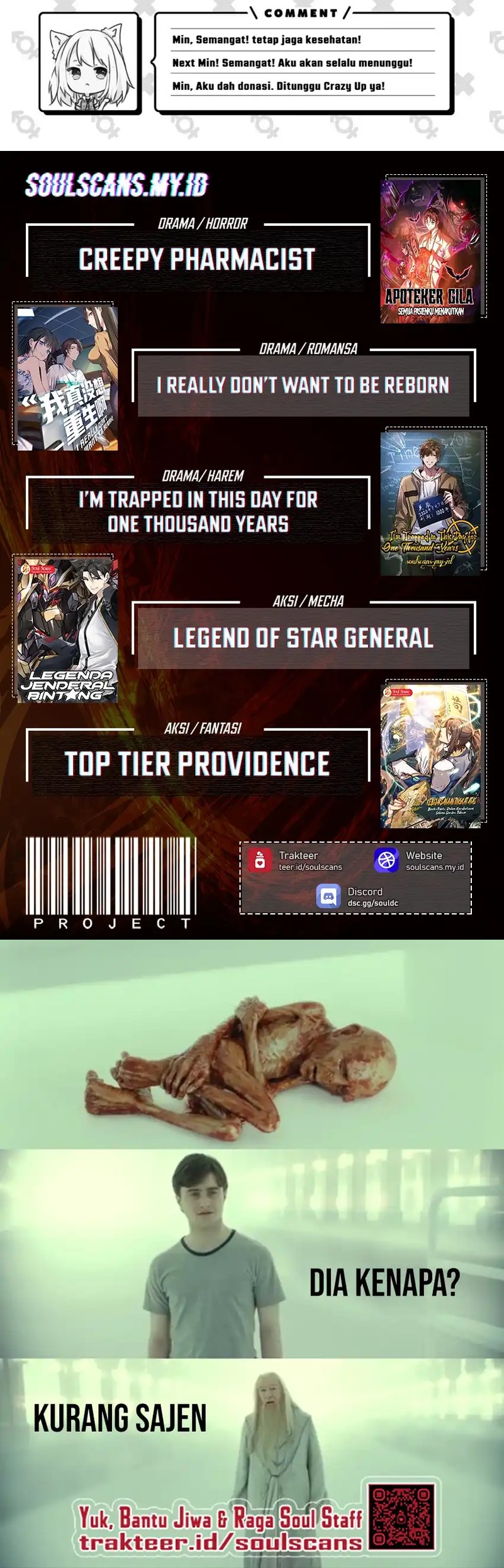 My Simulated Path to Immortality Chapter 15 Gambar 11