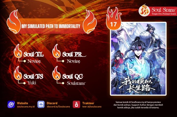 My Simulated Path to Immortality Chapter 17 Gambar 1