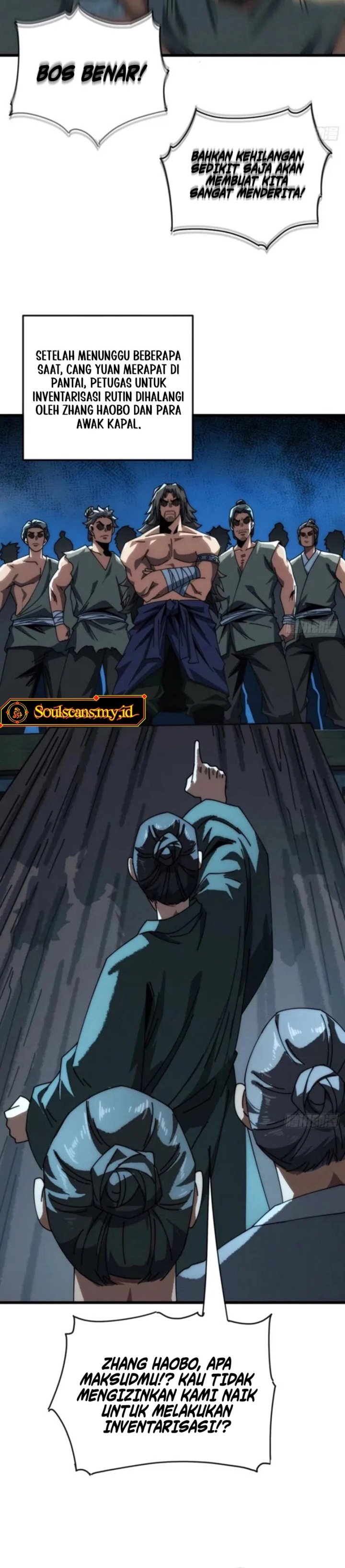 My Simulated Path to Immortality Chapter 17 Gambar 4