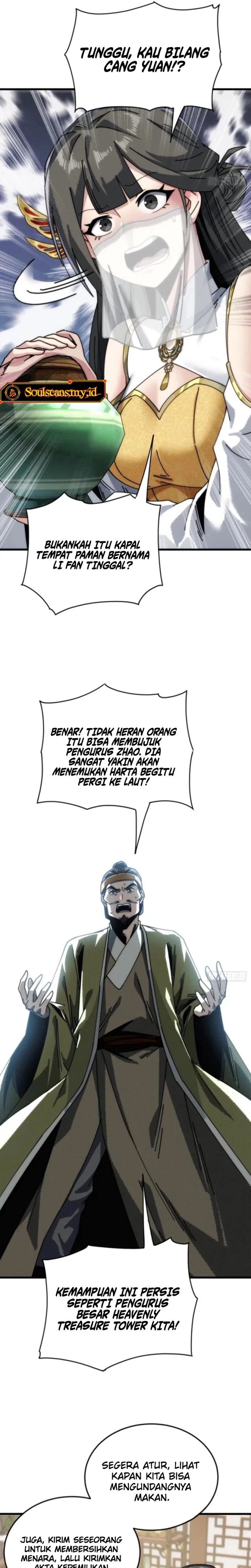 My Simulated Path to Immortality Chapter 17 Gambar 8