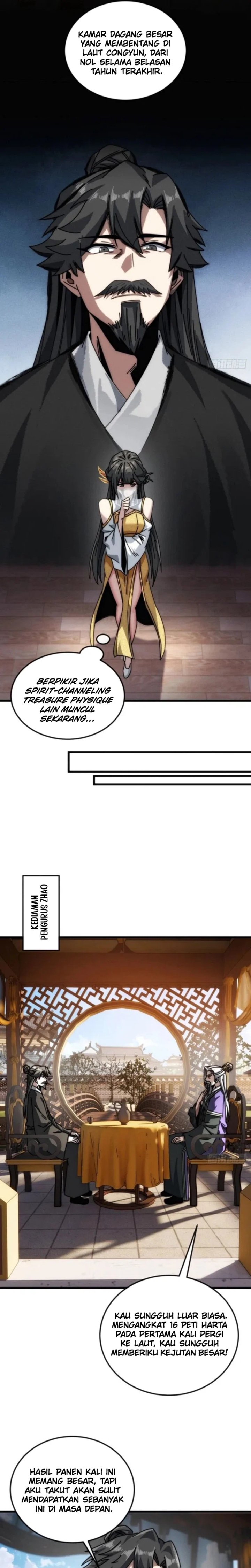 My Simulated Path to Immortality Chapter 17 Gambar 11