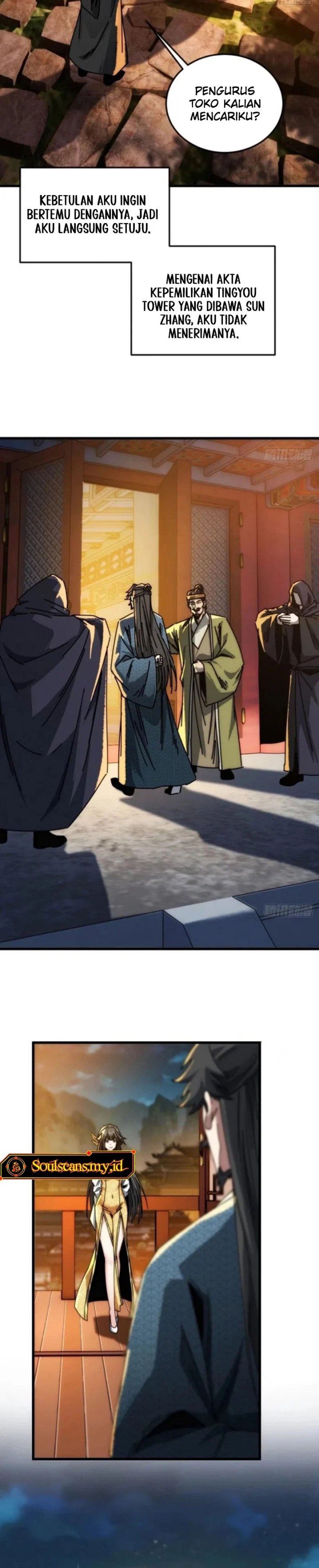 My Simulated Path to Immortality Chapter 17 Gambar 16