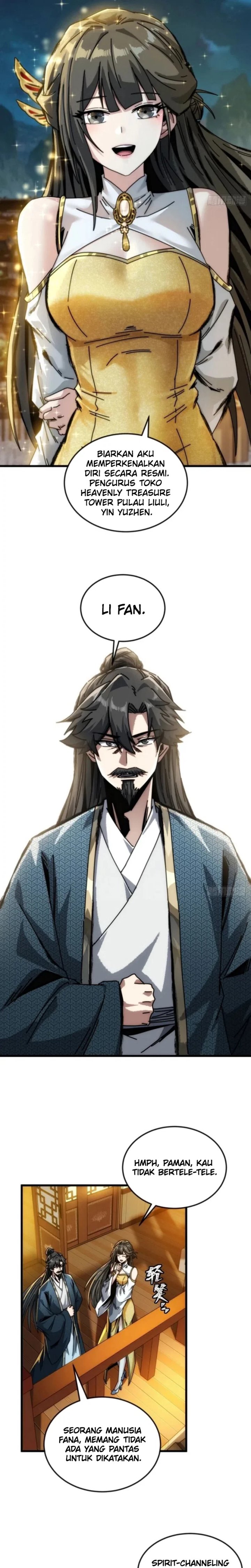 My Simulated Path to Immortality Chapter 17 Gambar 17