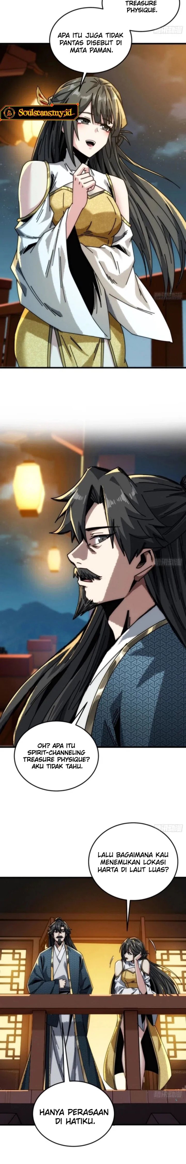 My Simulated Path to Immortality Chapter 17 Gambar 18