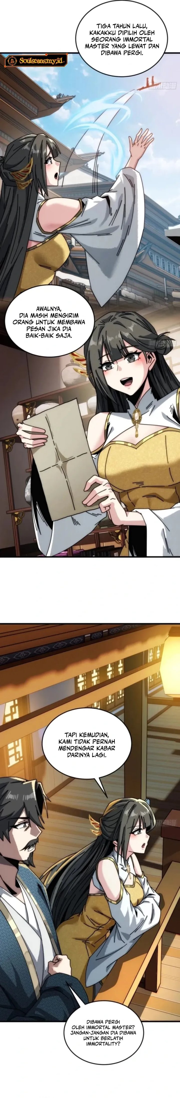 My Simulated Path to Immortality Chapter 18 Gambar 5