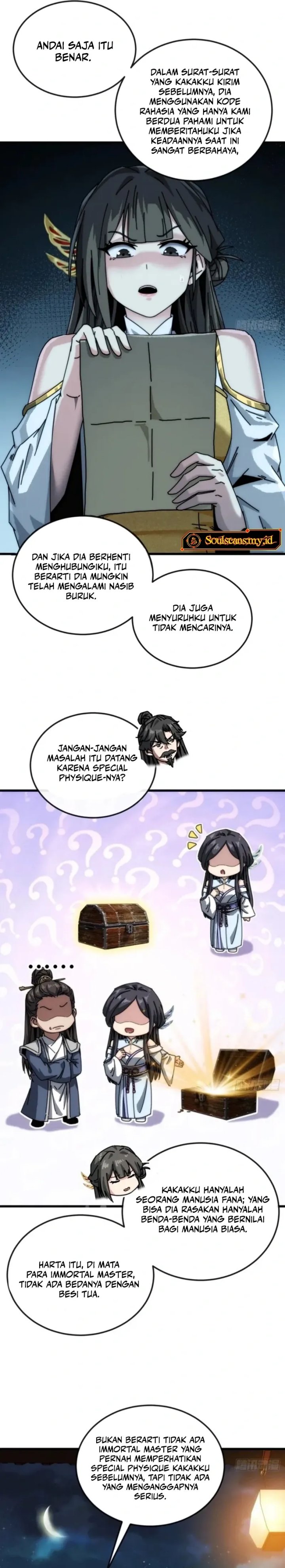 My Simulated Path to Immortality Chapter 18 Gambar 6