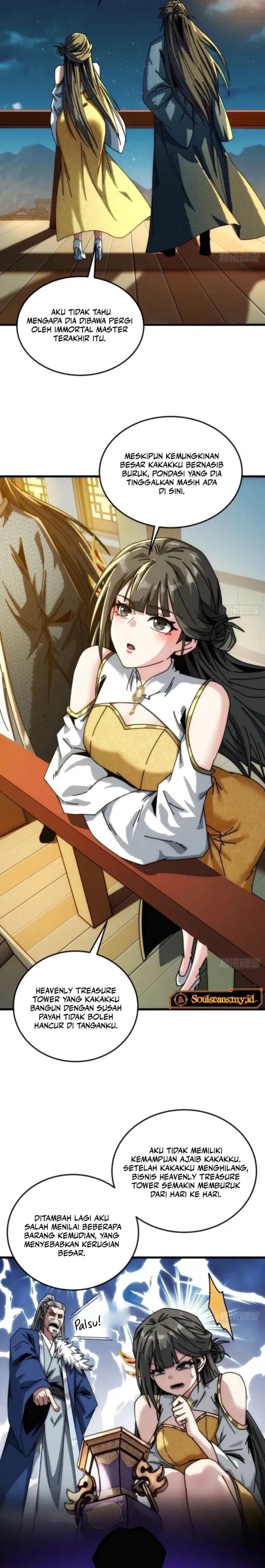 My Simulated Path to Immortality Chapter 18 Gambar 7