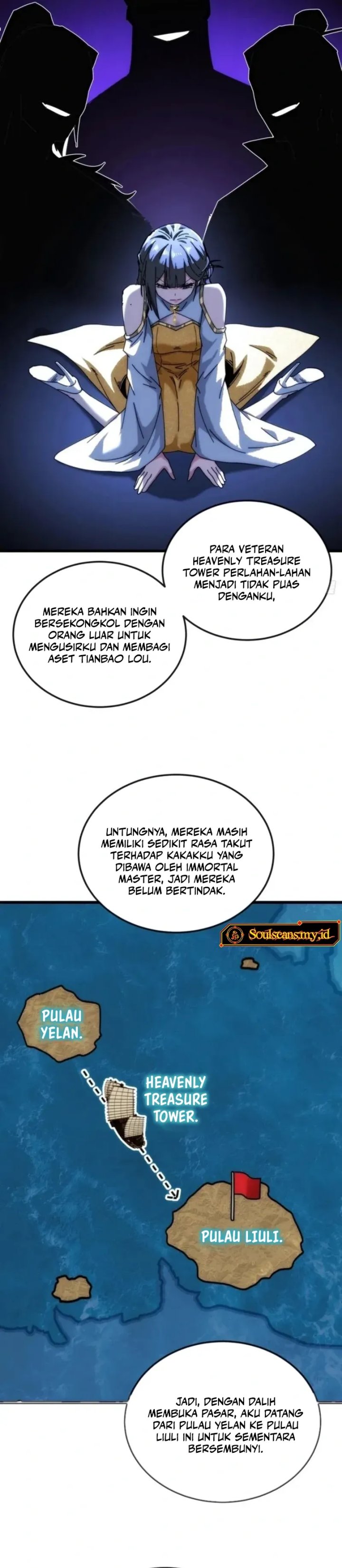 My Simulated Path to Immortality Chapter 18 Gambar 8