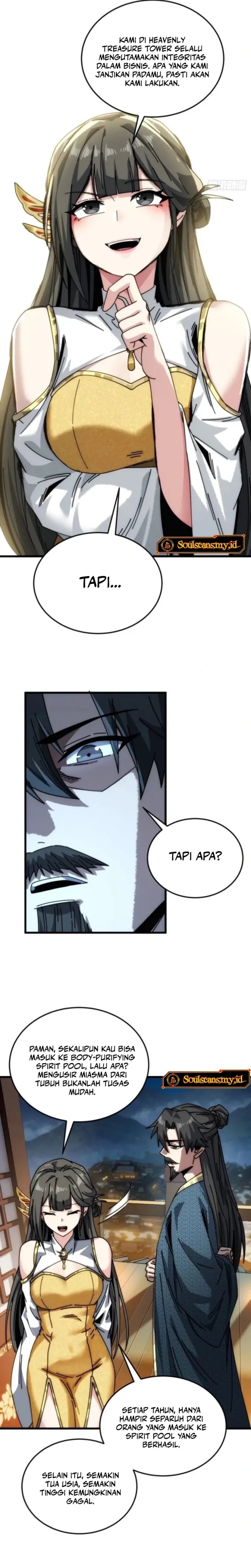 My Simulated Path to Immortality Chapter 18 Gambar 11