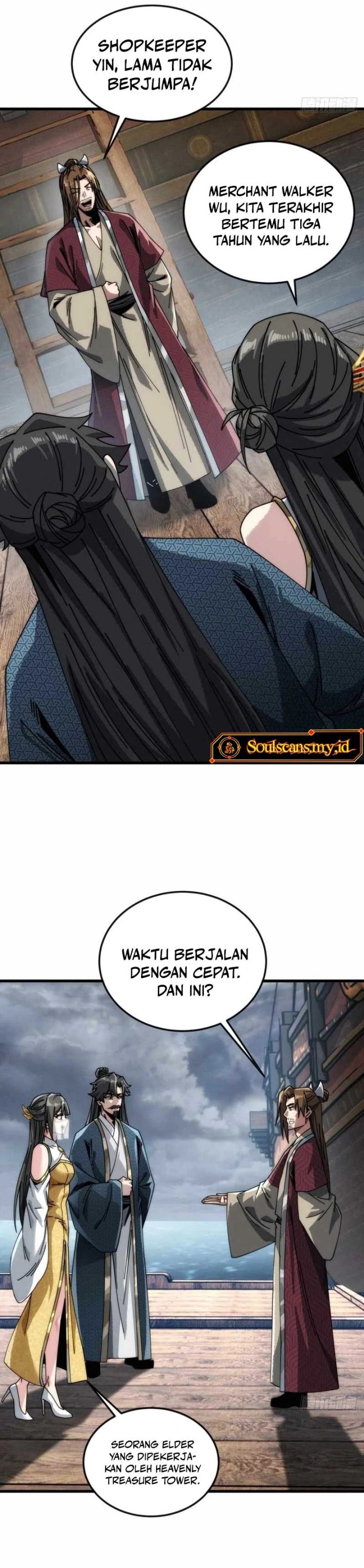 My Simulated Path to Immortality Chapter 20 Gambar 4