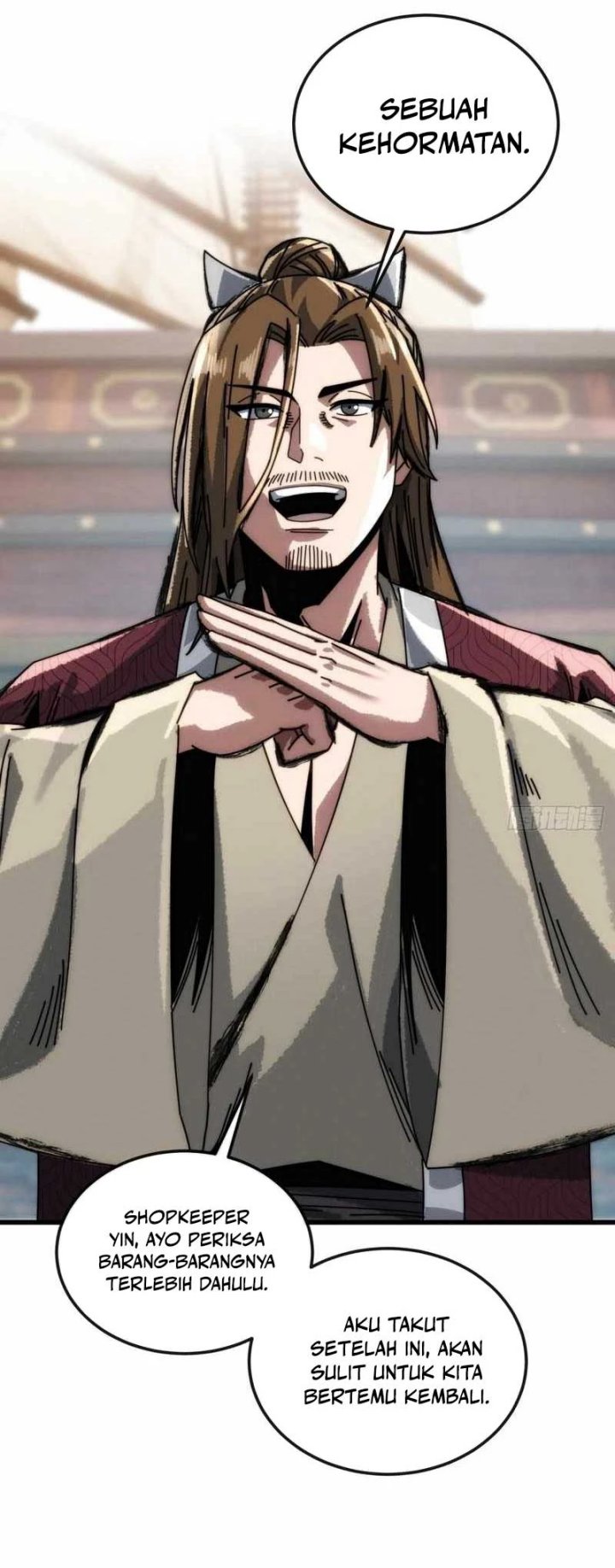 My Simulated Path to Immortality Chapter 20 Gambar 5