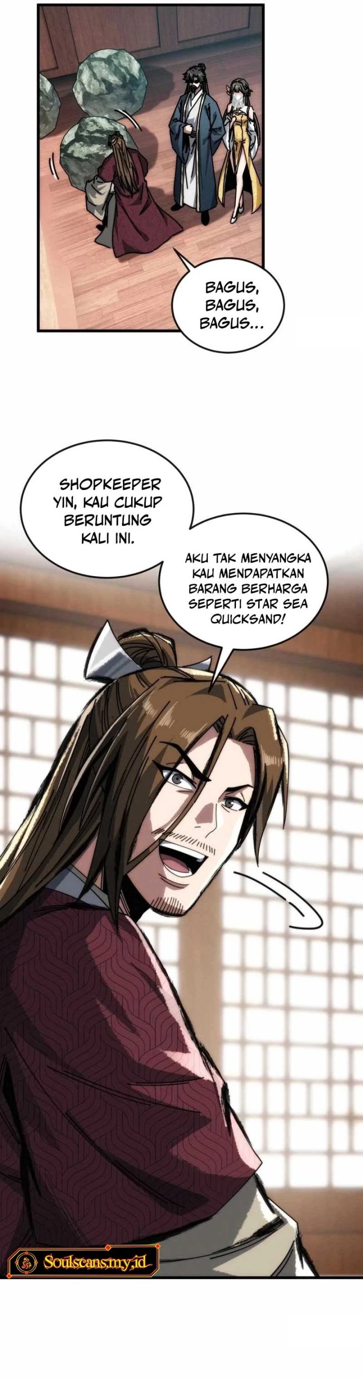 My Simulated Path to Immortality Chapter 20 Gambar 10