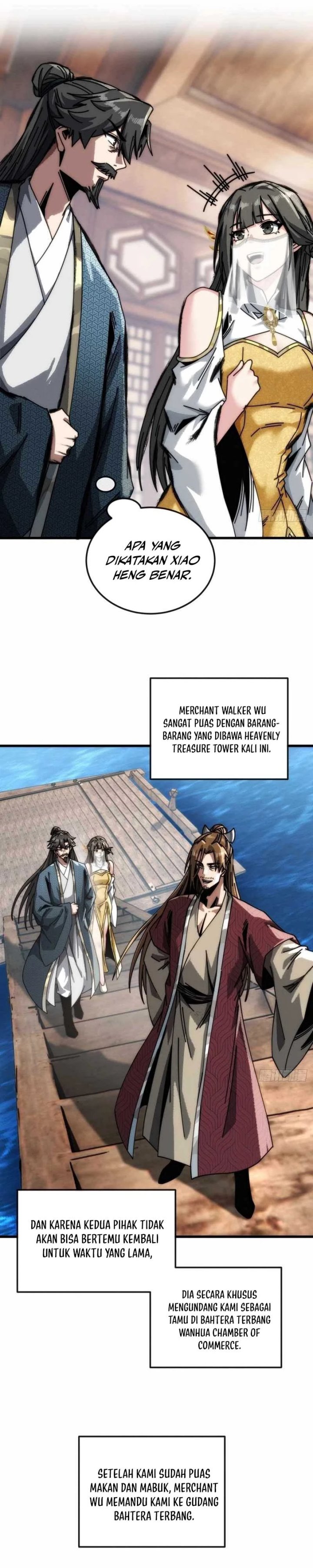 My Simulated Path to Immortality Chapter 20 Gambar 11