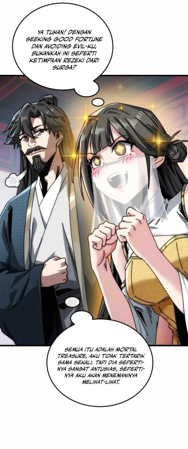 My Simulated Path to Immortality Chapter 20 Gambar 13