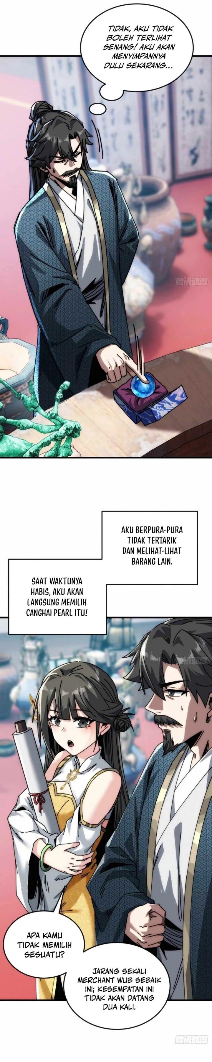 My Simulated Path to Immortality Chapter 20 Gambar 17