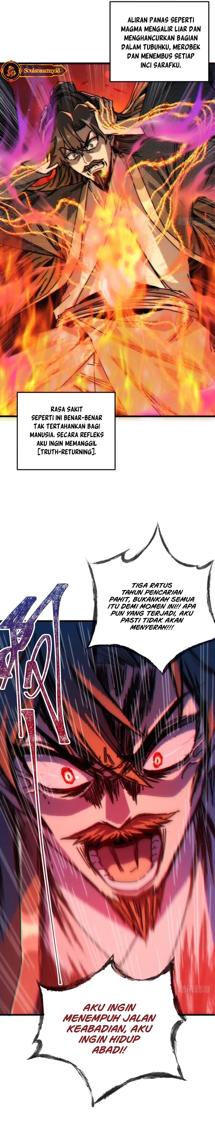 My Simulated Path to Immortality Chapter 22 Gambar 6