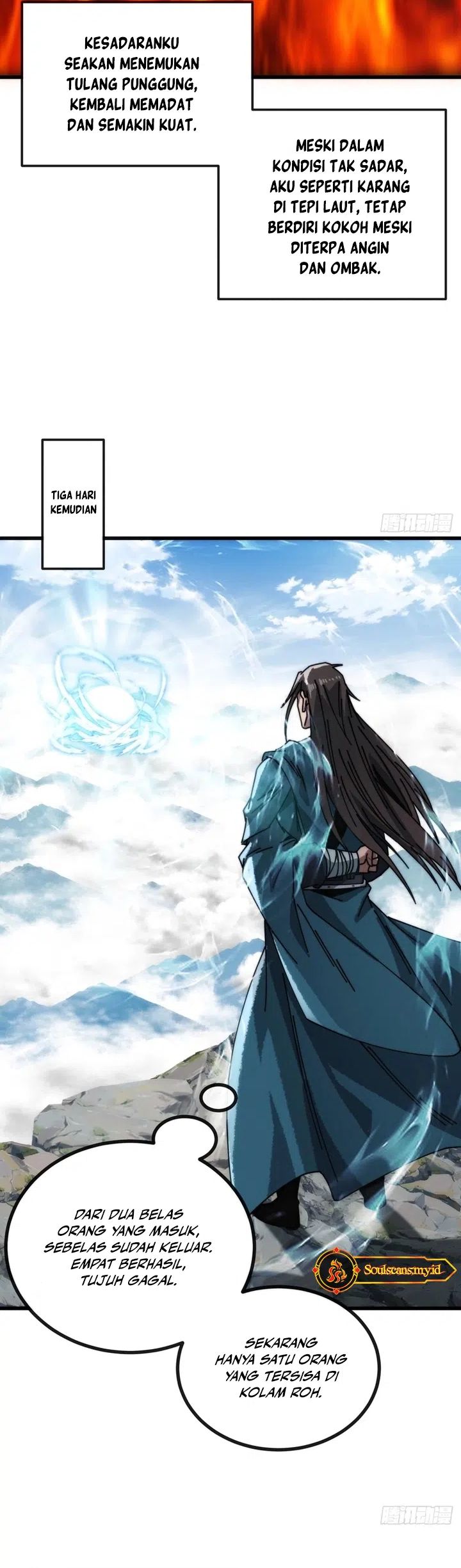 My Simulated Path to Immortality Chapter 22 Gambar 8