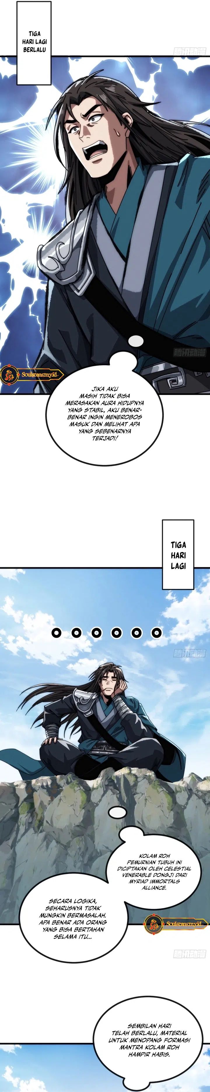 My Simulated Path to Immortality Chapter 22 Gambar 10