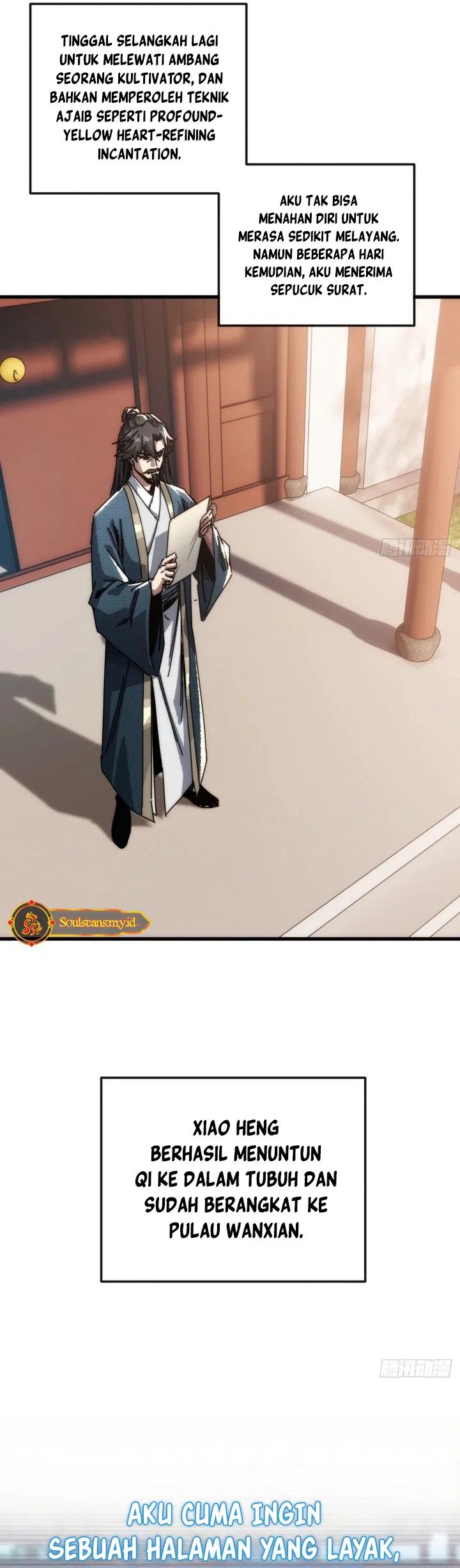 My Simulated Path to Immortality Chapter 22 Gambar 24