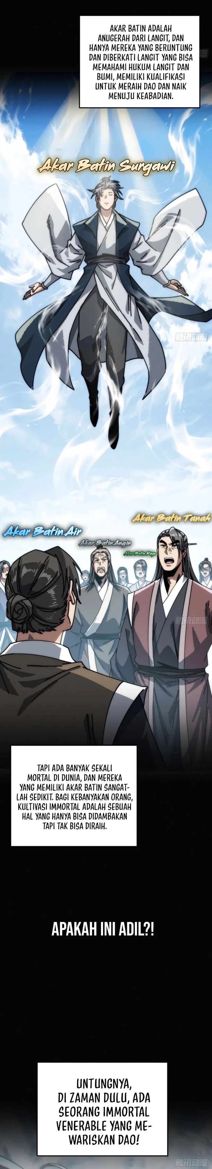 My Simulated Path to Immortality Chapter 23 Gambar 8