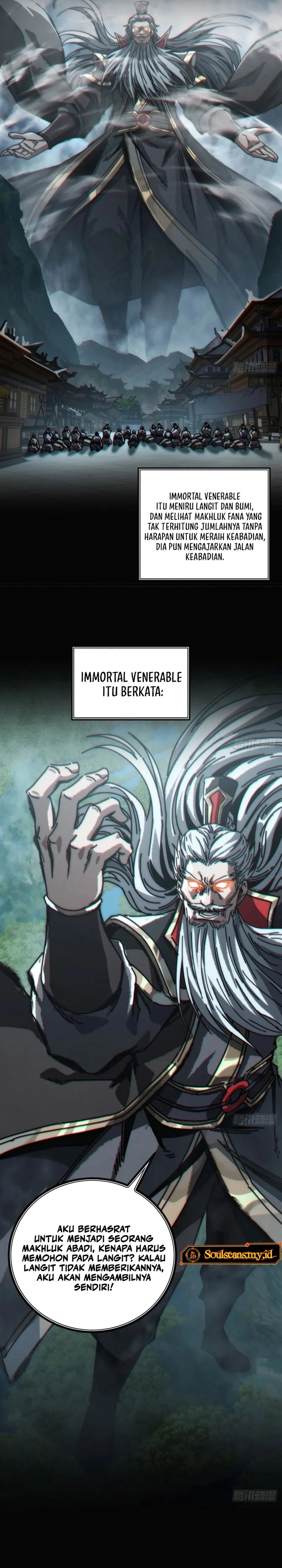 My Simulated Path to Immortality Chapter 23 Gambar 9