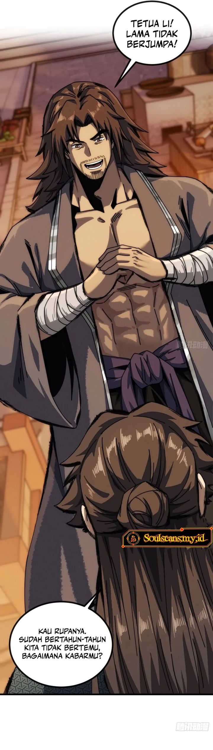 My Simulated Path to Immortality Chapter 23 Gambar 17