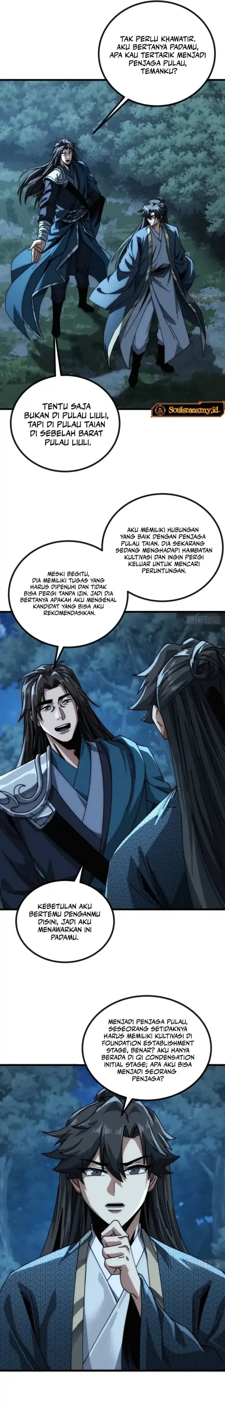 My Simulated Path to Immortality Chapter 26 Gambar 2