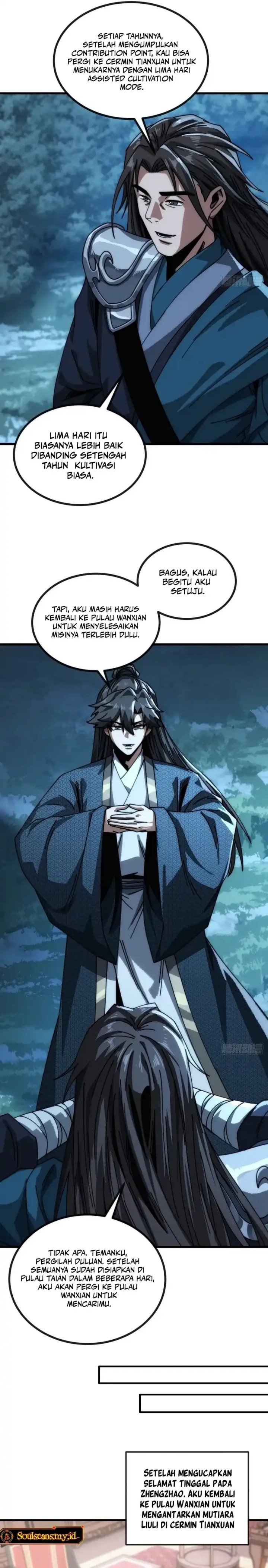 My Simulated Path to Immortality Chapter 26 Gambar 4