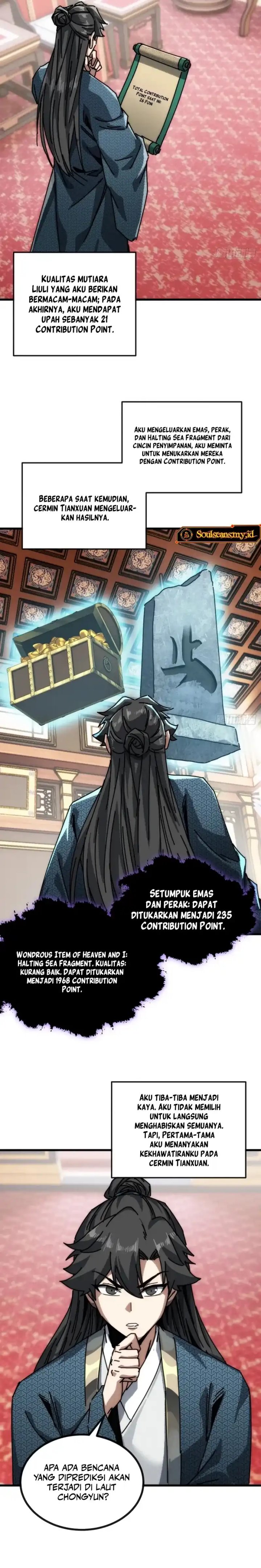 My Simulated Path to Immortality Chapter 26 Gambar 5