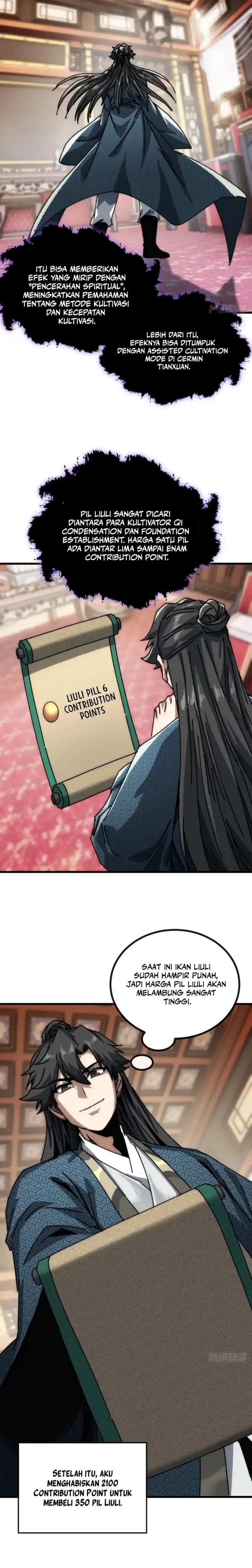 My Simulated Path to Immortality Chapter 26 Gambar 7