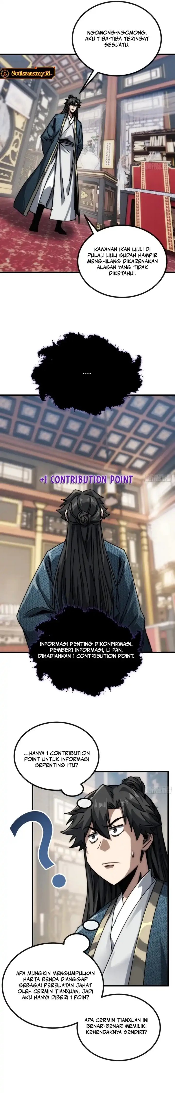 My Simulated Path to Immortality Chapter 26 Gambar 8