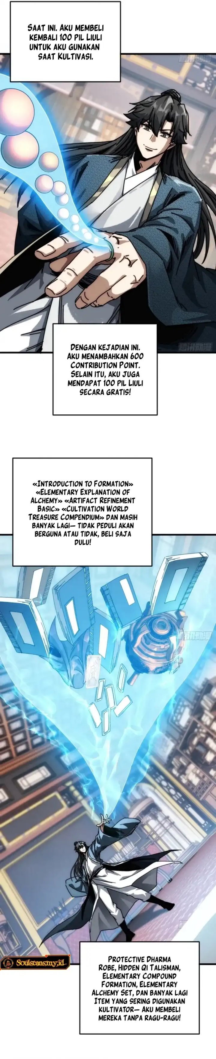 My Simulated Path to Immortality Chapter 26 Gambar 11