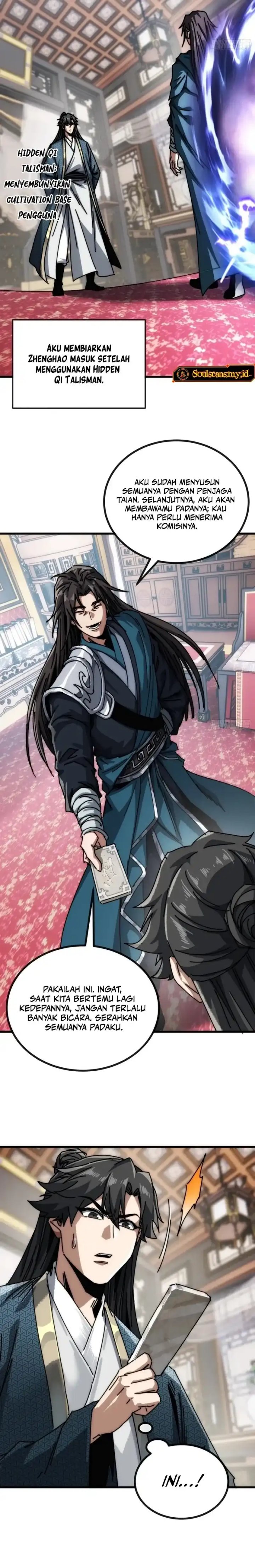 My Simulated Path to Immortality Chapter 26 Gambar 13