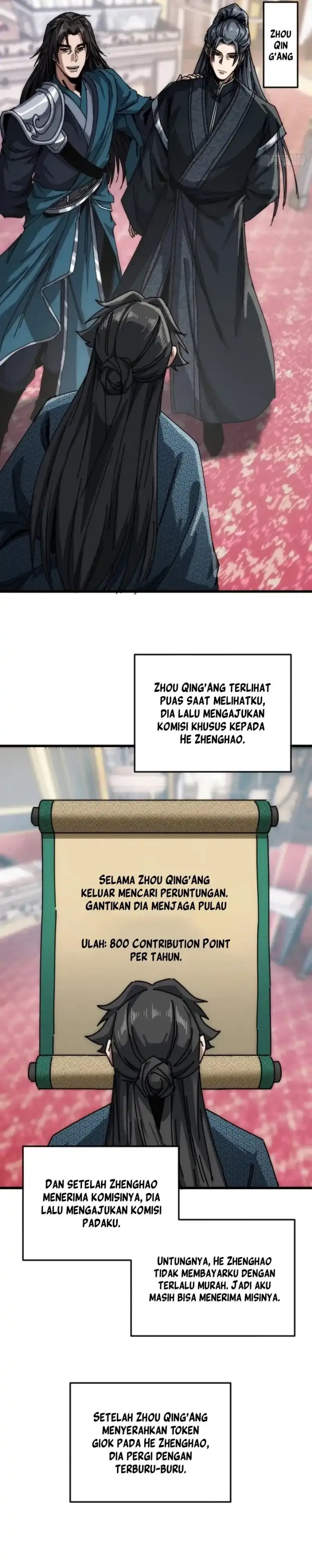 My Simulated Path to Immortality Chapter 26 Gambar 16