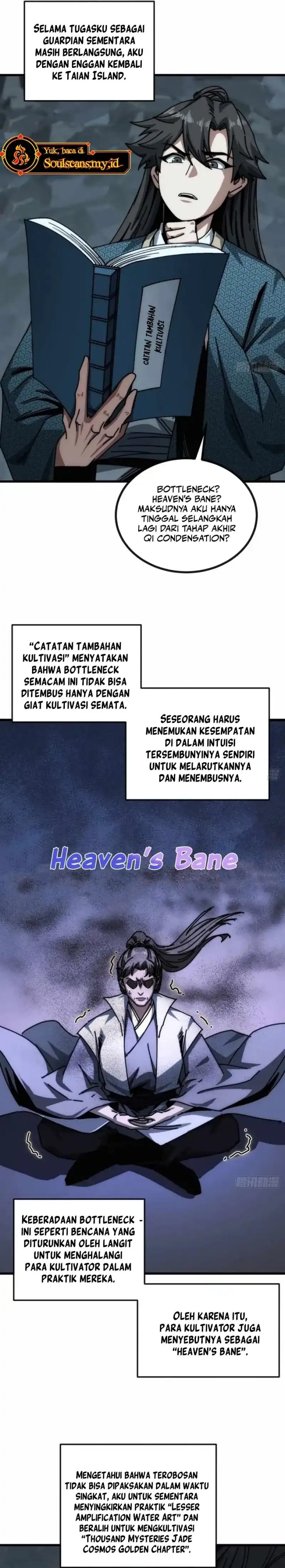 My Simulated Path to Immortality Chapter 28 Gambar 3