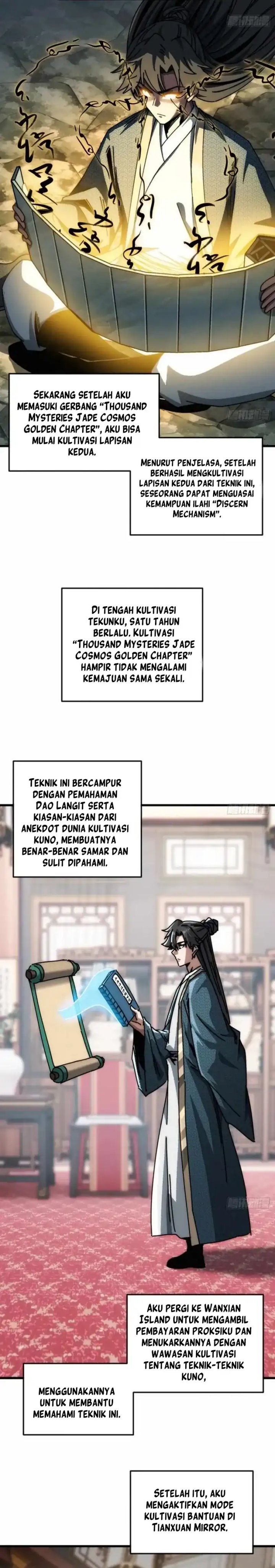 My Simulated Path to Immortality Chapter 28 Gambar 4