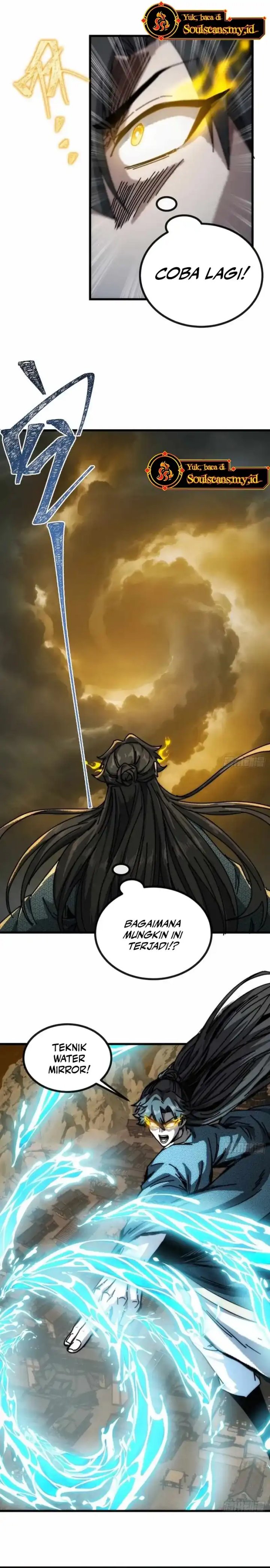 My Simulated Path to Immortality Chapter 28 Gambar 8