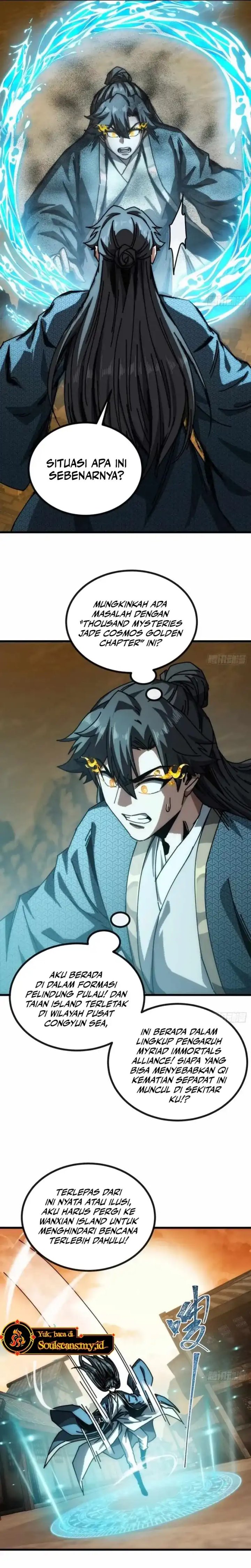 My Simulated Path to Immortality Chapter 28 Gambar 9