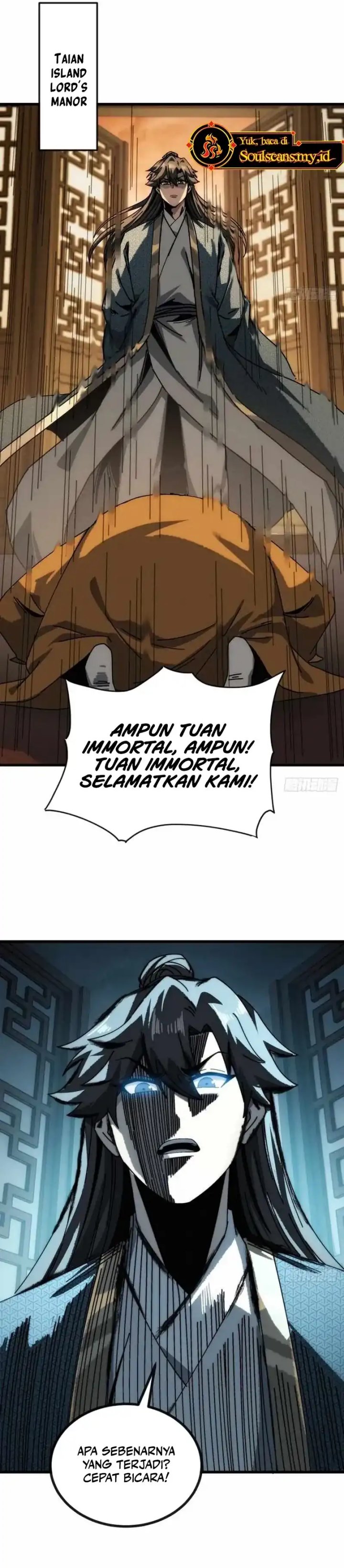 My Simulated Path to Immortality Chapter 28 Gambar 13