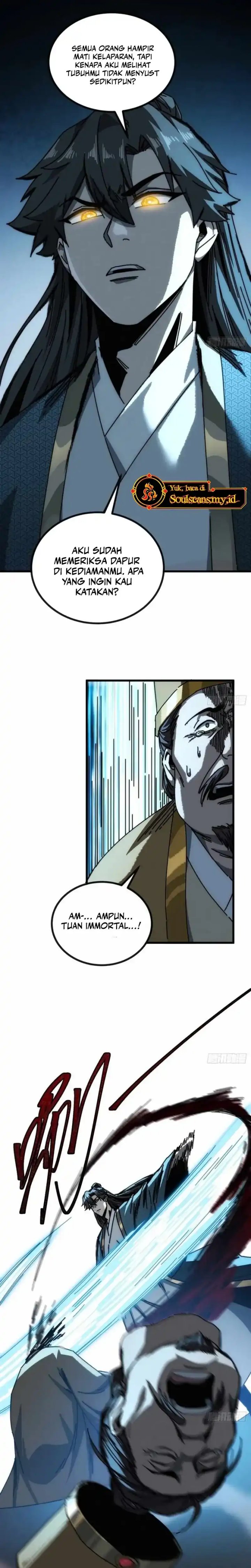 My Simulated Path to Immortality Chapter 28 Gambar 15