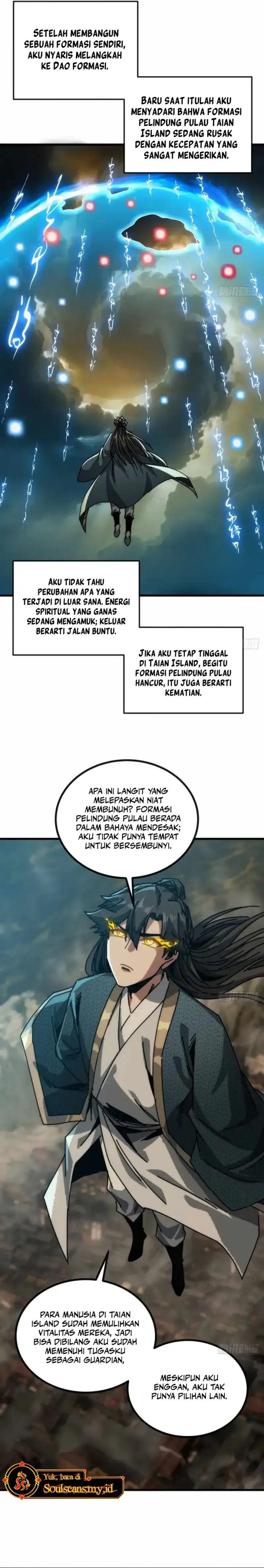 My Simulated Path to Immortality Chapter 28 Gambar 19