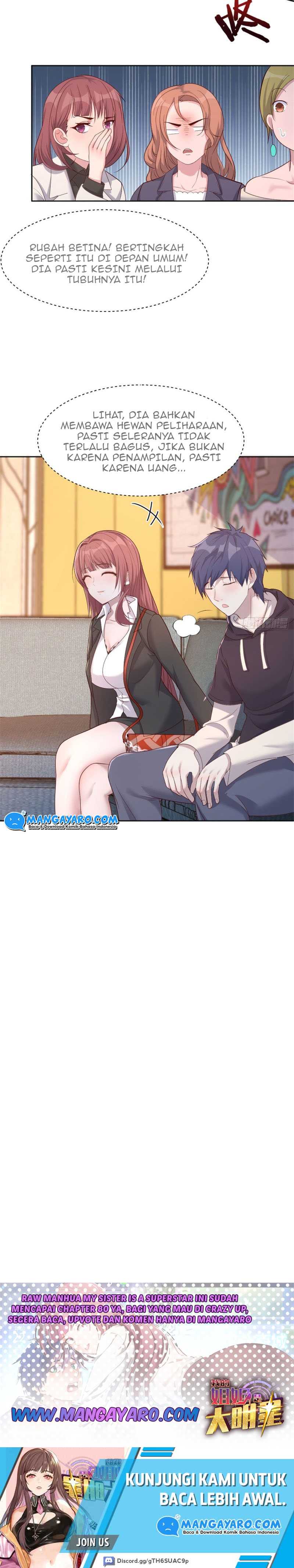 My Sister Is A Superstar Chapter 16 Gambar 6