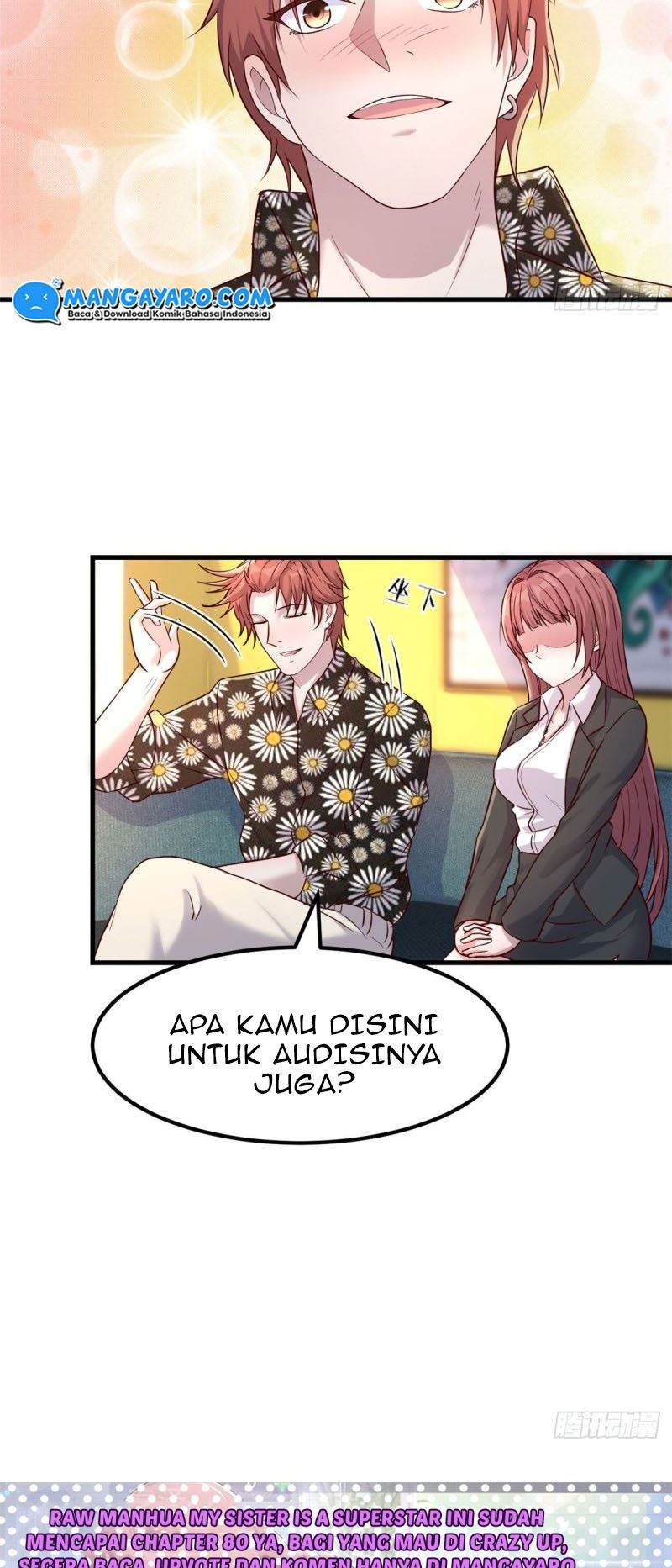 My Sister Is A Superstar Chapter 17 Gambar 15